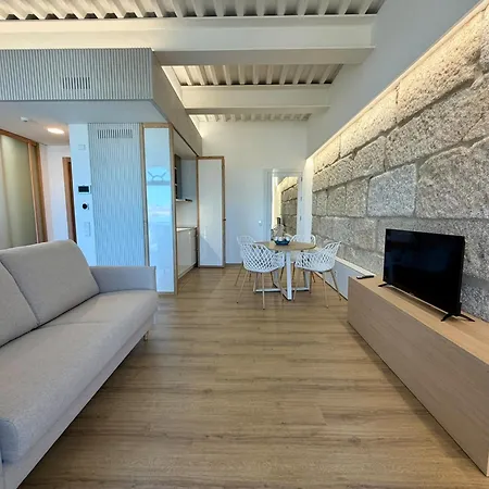 Apartamento Cíes Suitel Mar E Vía