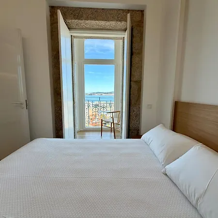 Apartamento Cíes Suitel Mar E Vía *